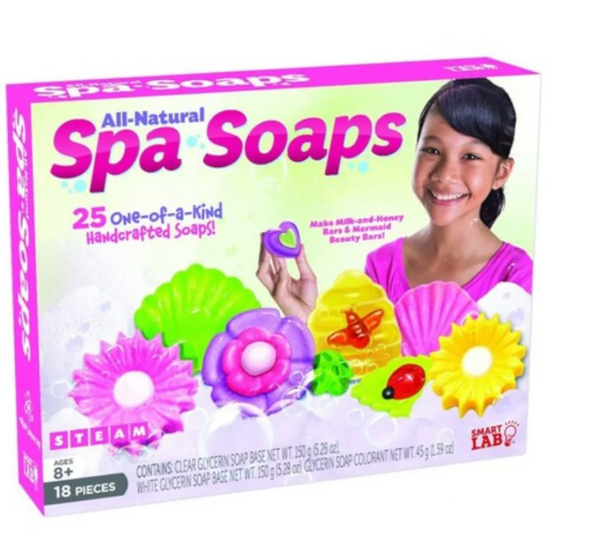 All Natural Spa Soaps