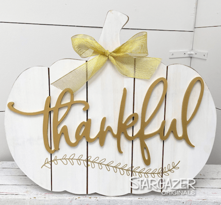 Thankful Wall Art