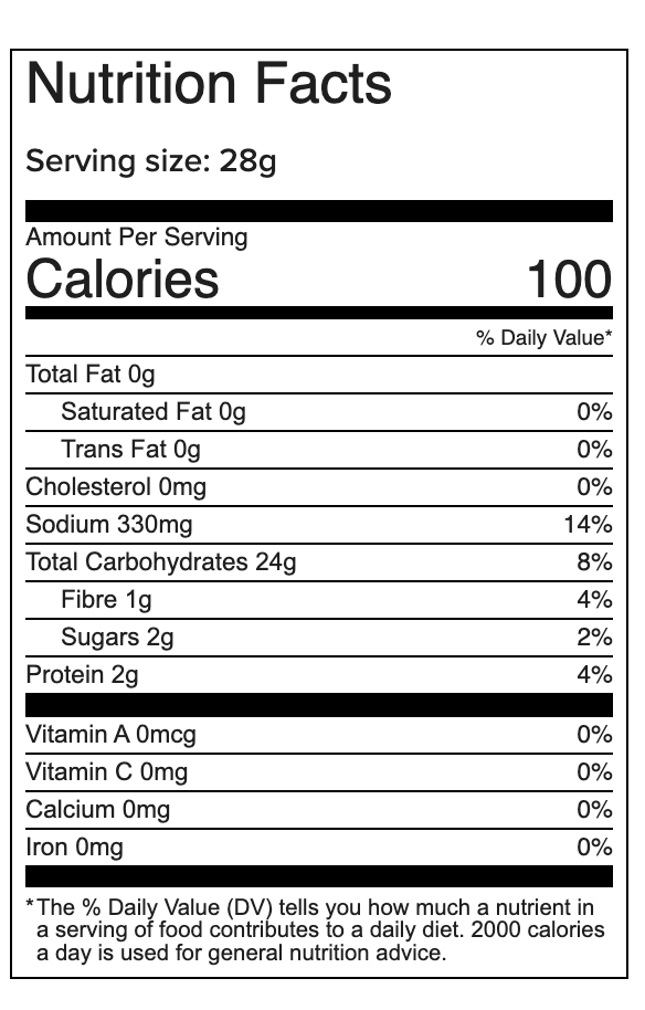 Snack Factory Pretzel Chips