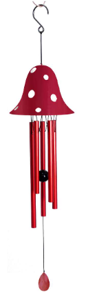 Mushroom Wind Chime