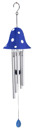 Mushroom Wind Chime