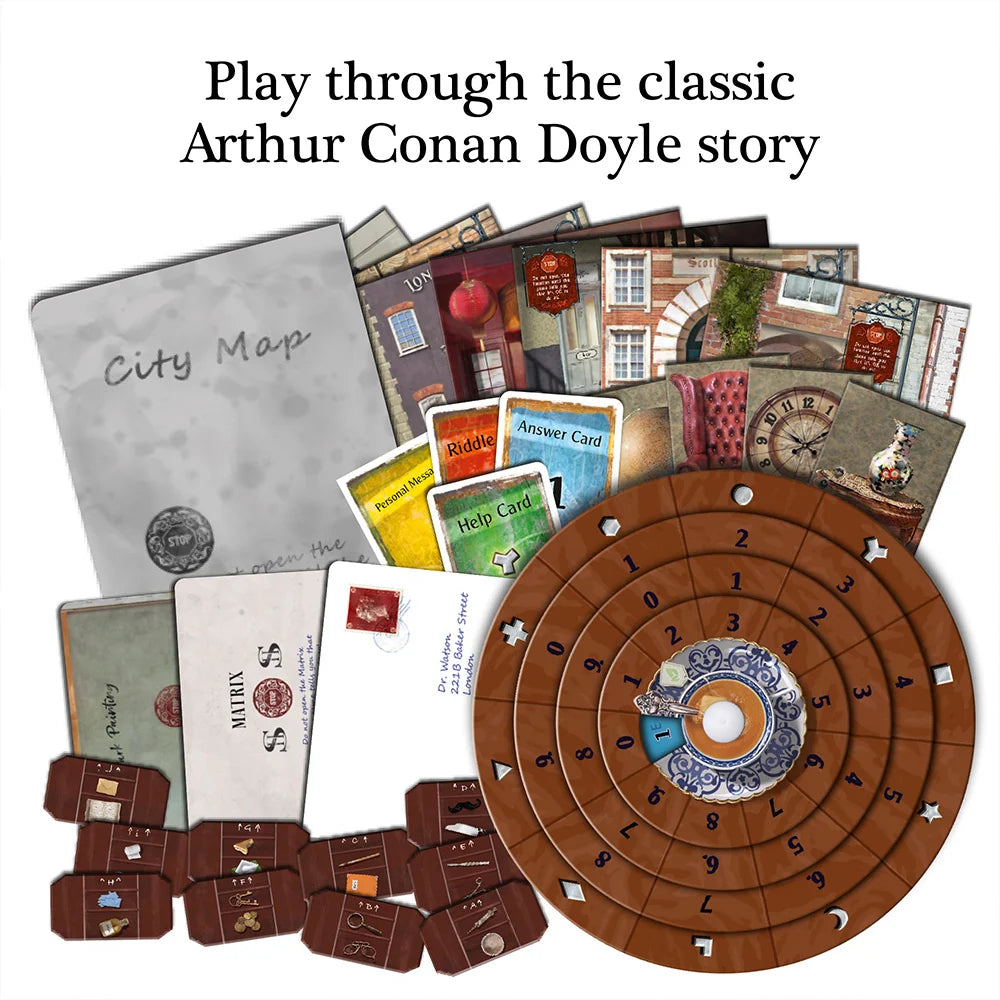 Exit The Game: The Disappearance of Sherlock Holmes