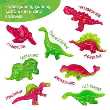 Dinosaur Gummy Lab