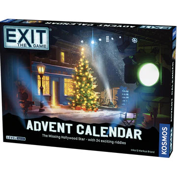 Exit the Game - Advent Calendar - The Missing Hollywood Star