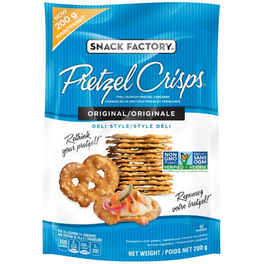 Snack Factory Pretzel Chips