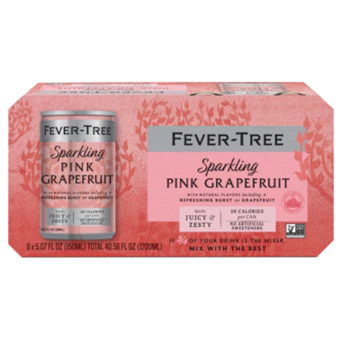 Fever-Tree Canned Beverages