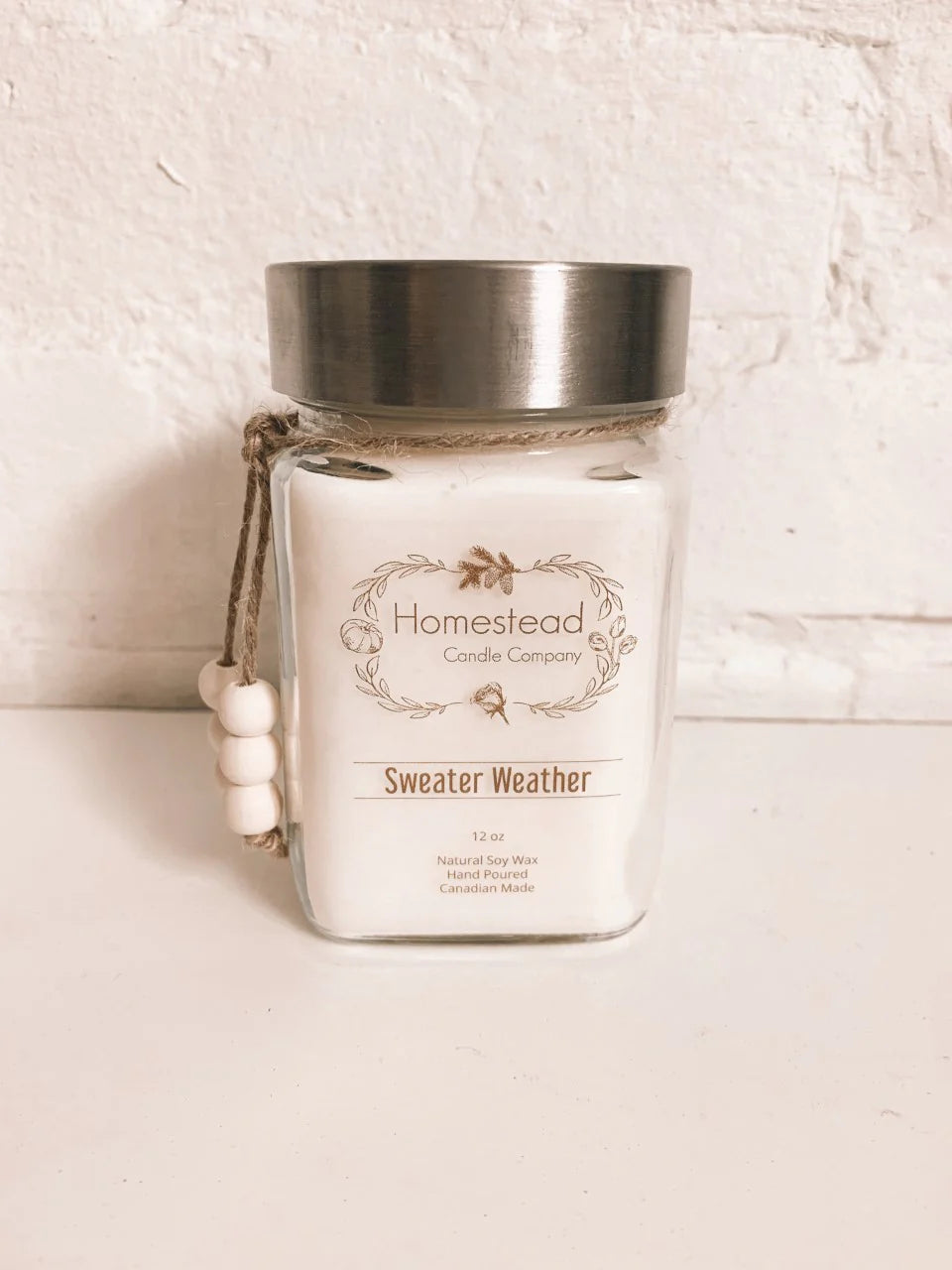 Homestead Candle Company: Sweater Weather