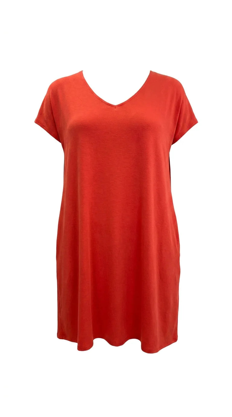 T-Shirt Dress with Pockets