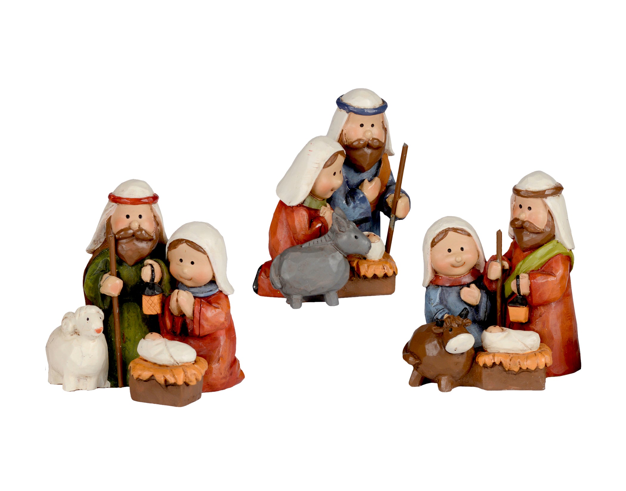 Mini Nativity Figurine