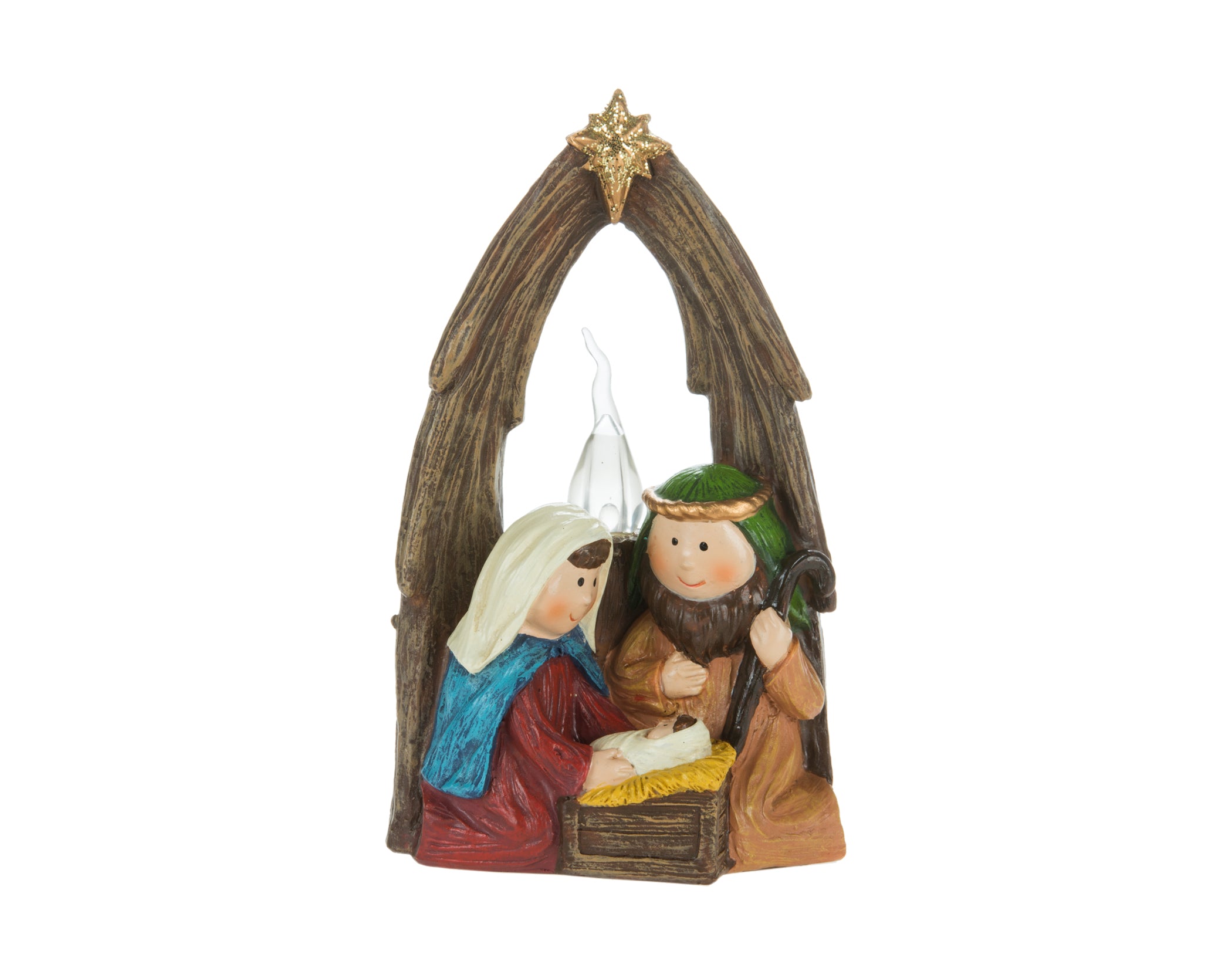Small Lighted Nativity