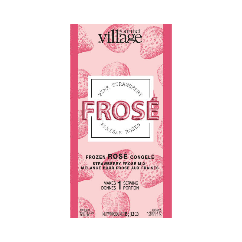Strawberry Frose Single Serve Drink Packets