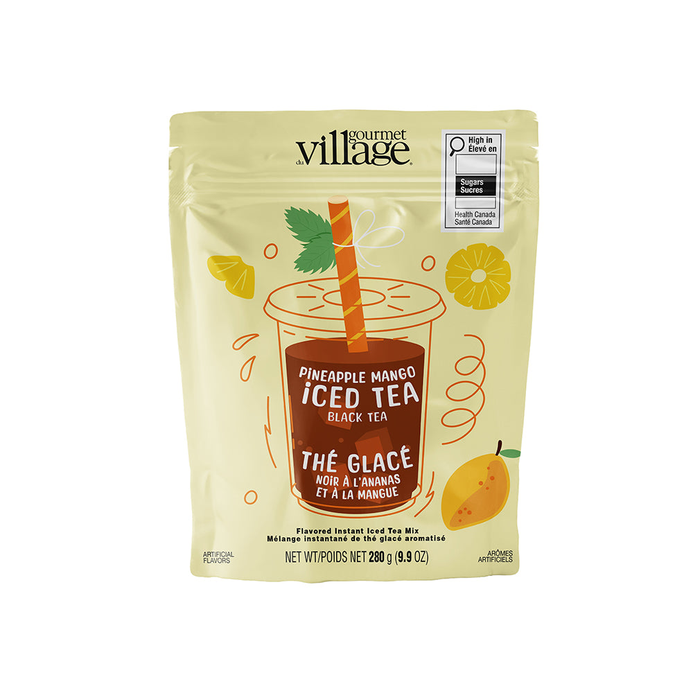 Gourmet Village Pineapple Mango Iced Tea