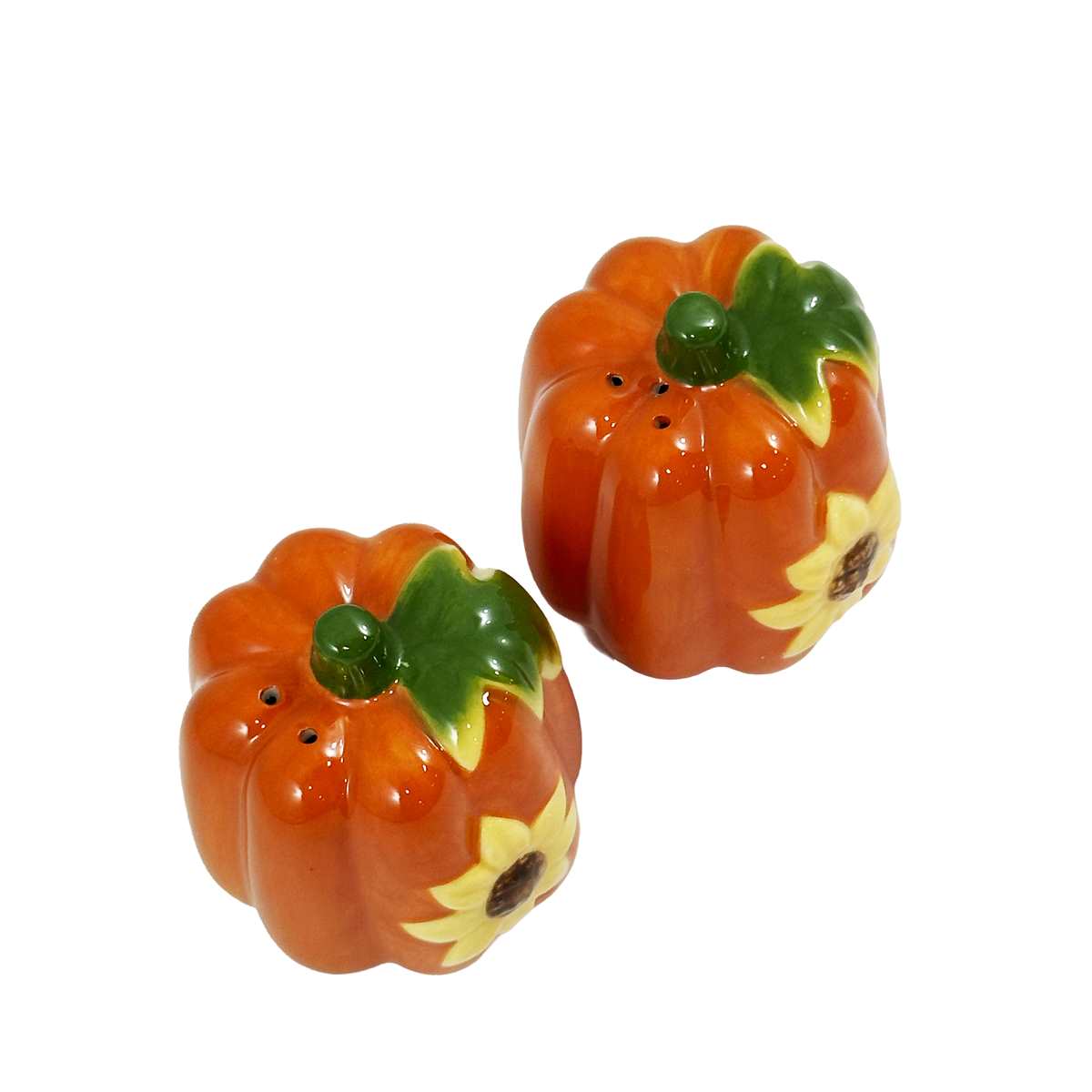 Pumpkin Salt & Pepper Shakers