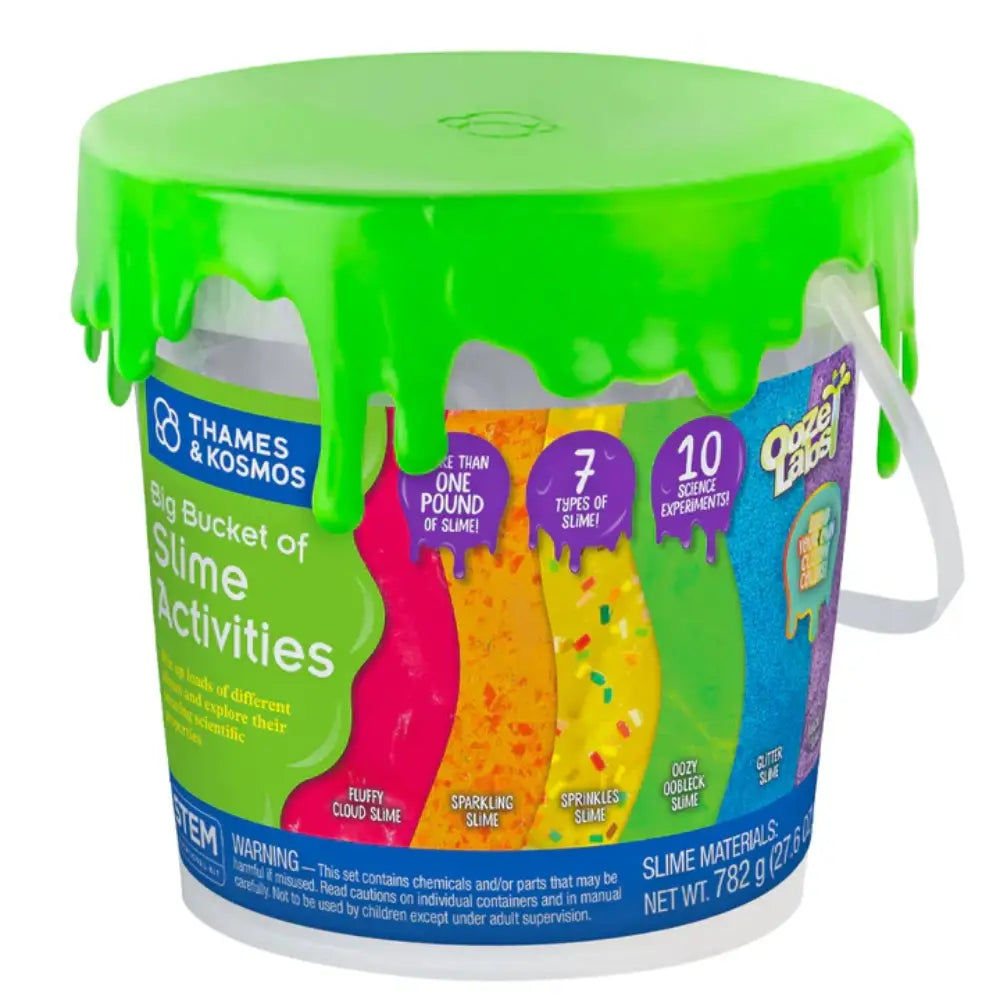 Big Bucket of Slime Activities