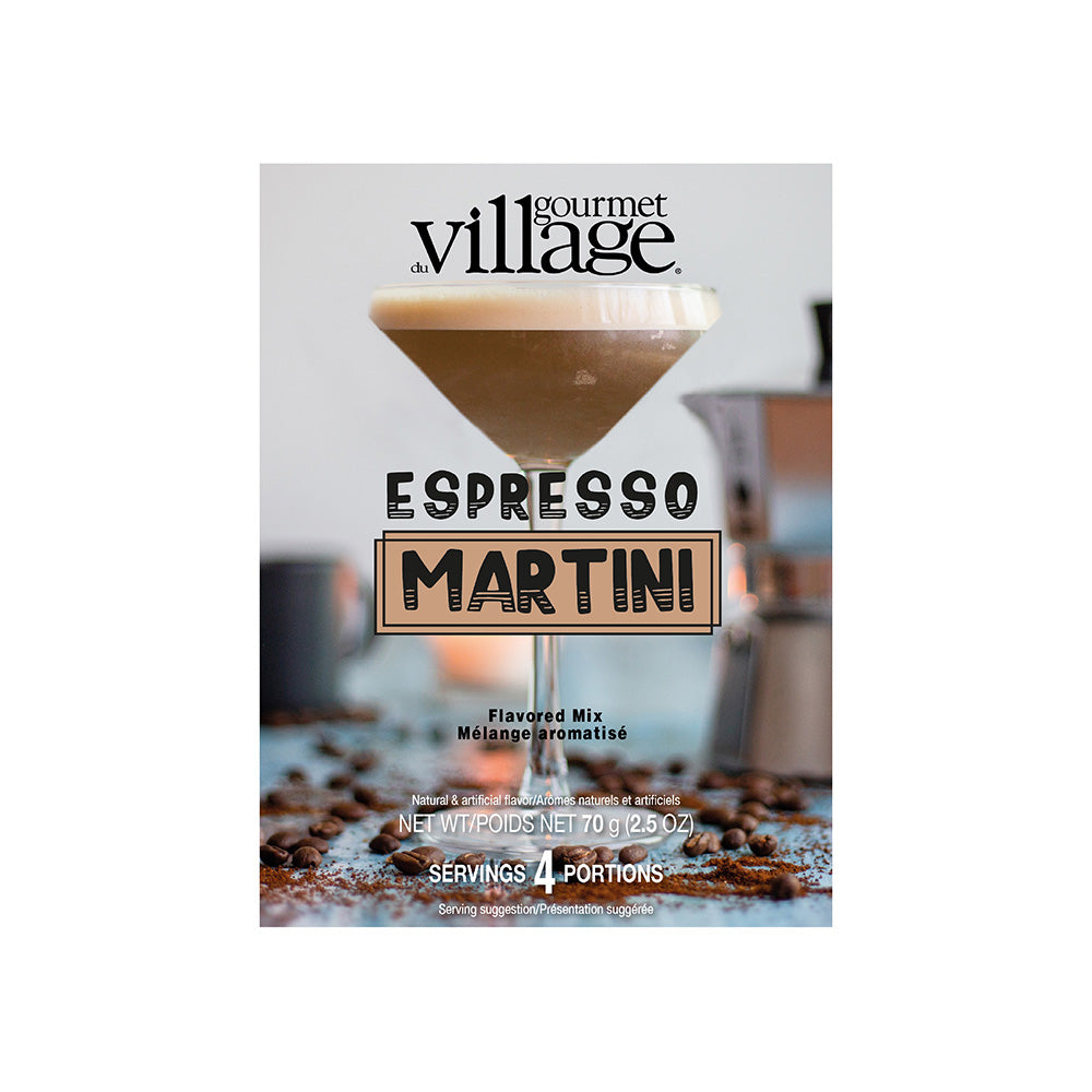 Gourmet Village: Espresso Martini Drink Mix