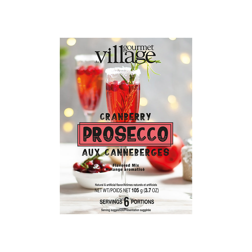 Gourmet Village: Cranberry Prosecco Flavoured Mix