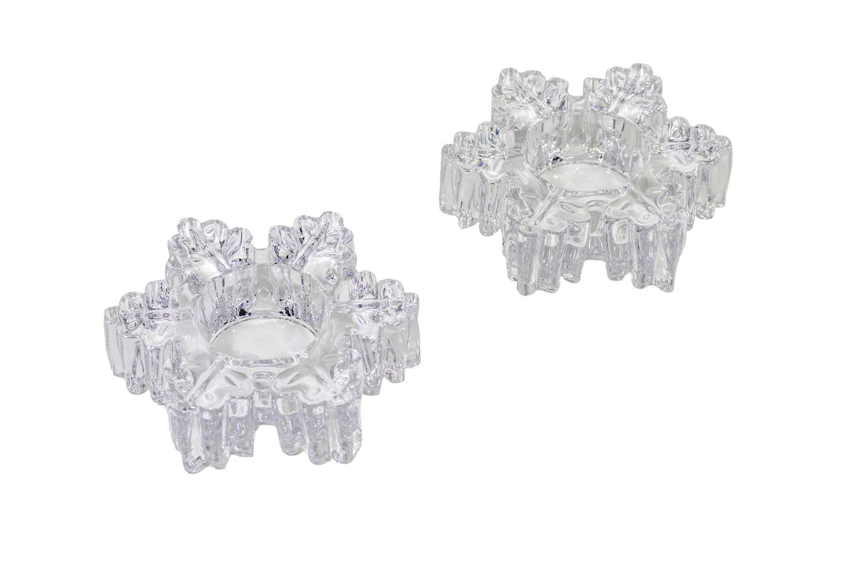 Snowflake Votive Holder