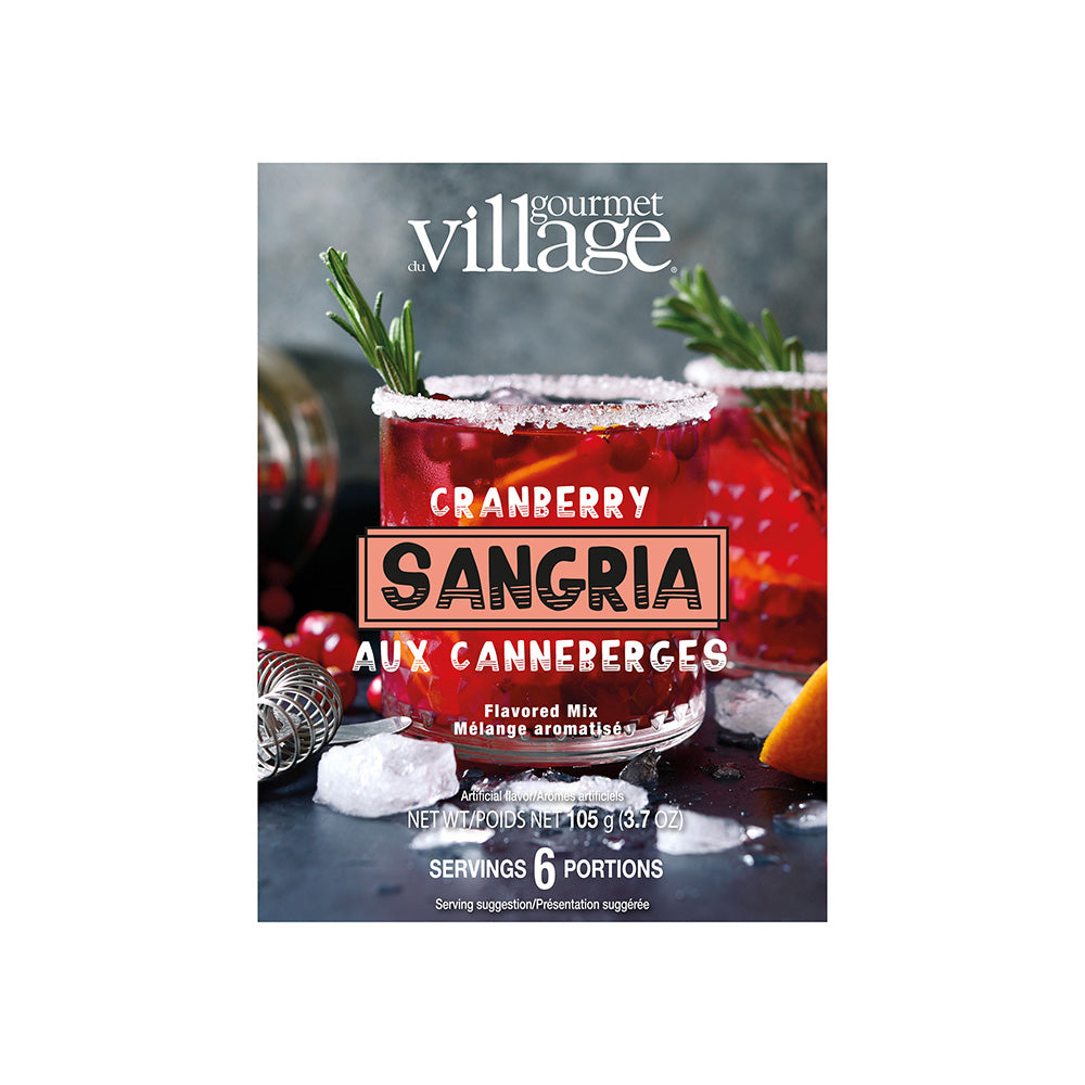 Gourmet Village: Cranberry Sangria Flavoured Mix