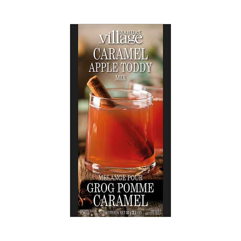 Gourmet Village: Caramel Apple Hot Toddy Flavour Mix