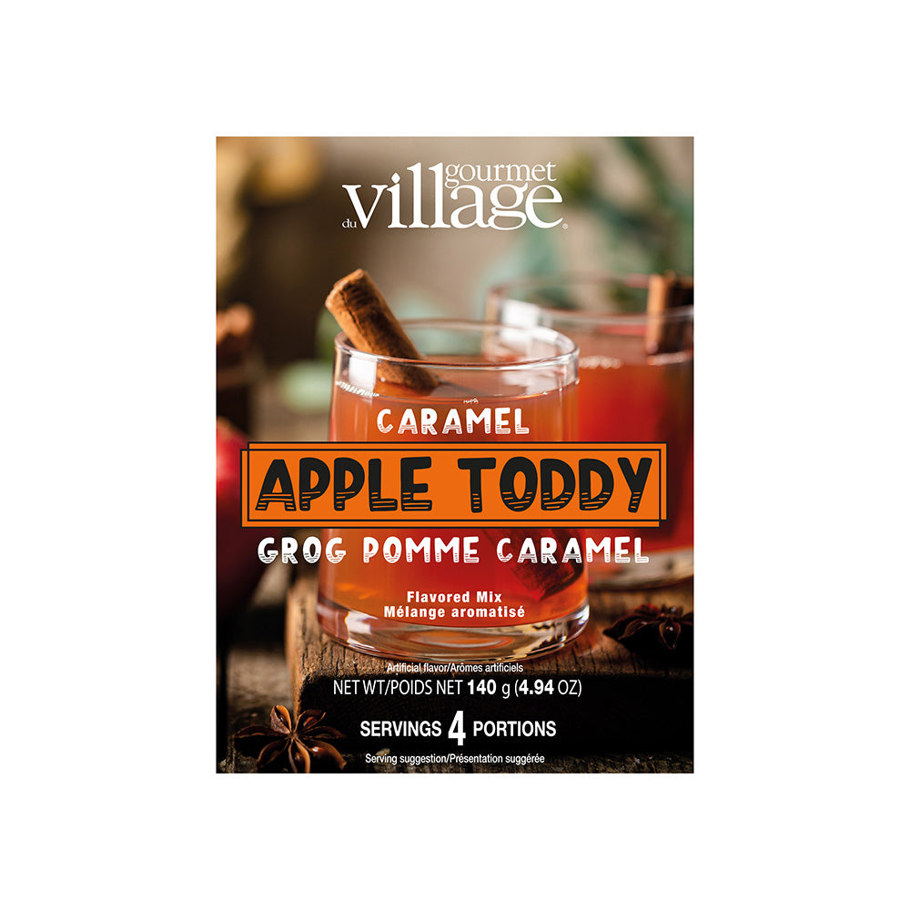 Gourmet Village: Caramel Apple Hot Toddy Flavour Mix