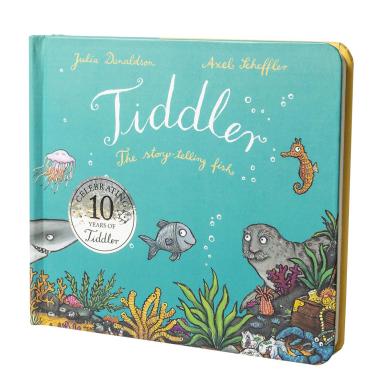 Tiddler The Story-Telling Fish by Julia Donaldson