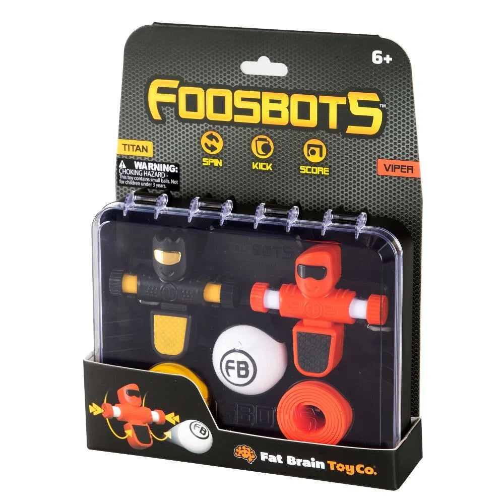 Foosbots Two Pack with Case