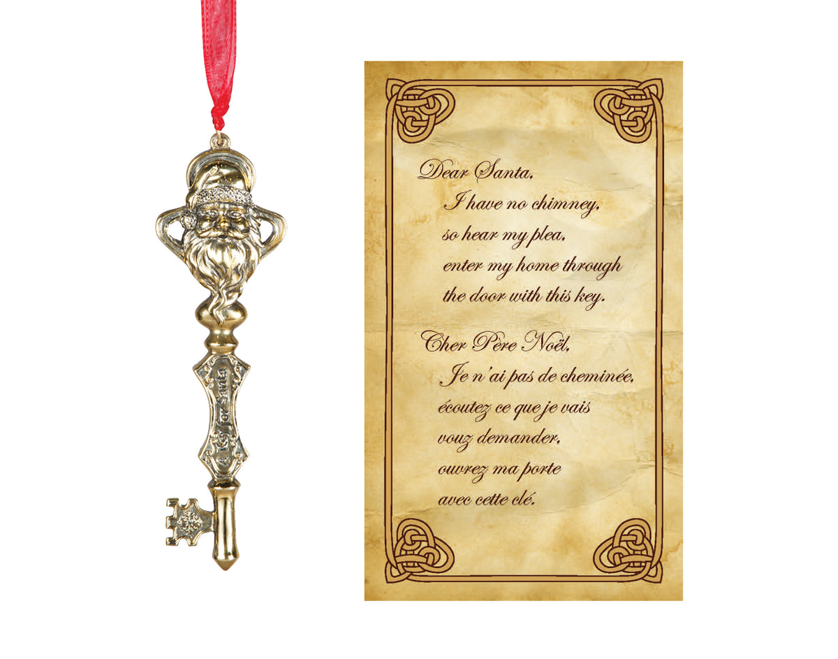 Santas Key with Story Card