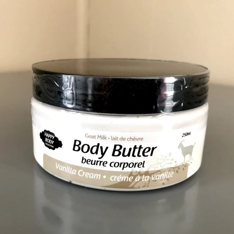 Happy Body Collection: Vanilla Cream