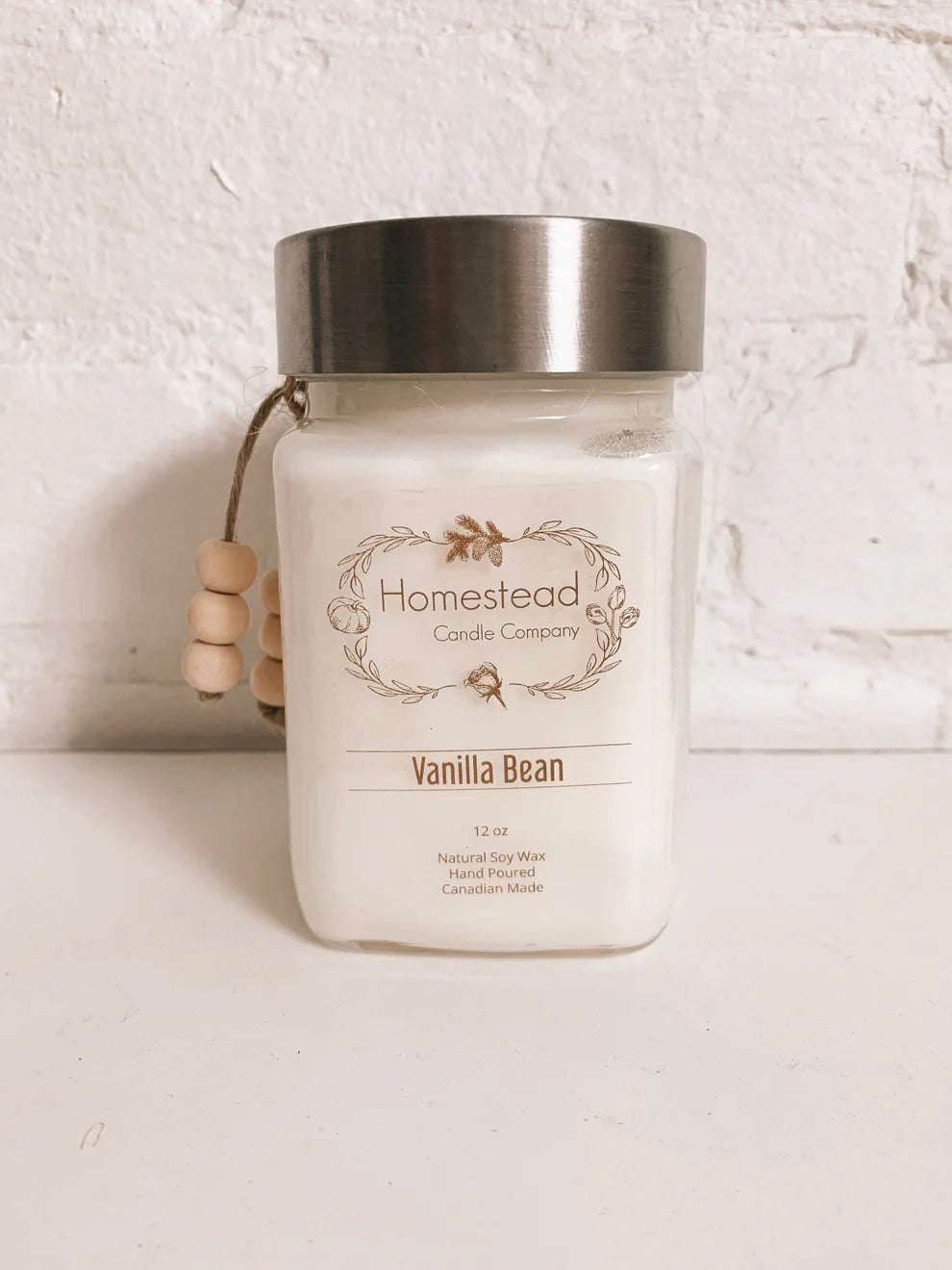 Homestead Candle Company: Vanilla Bean