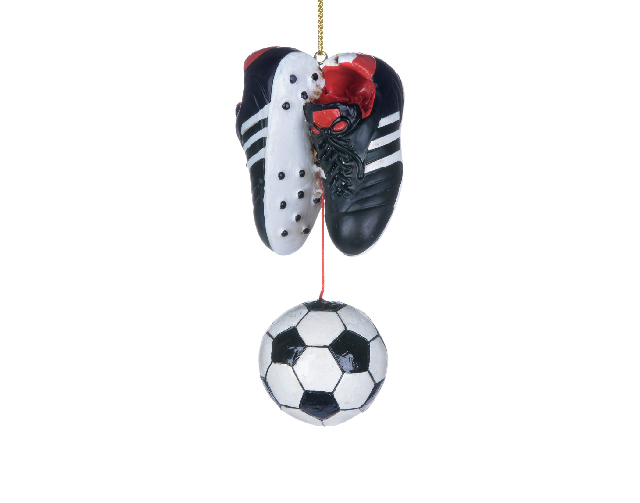 Soccer Shoes & Ball Ornament