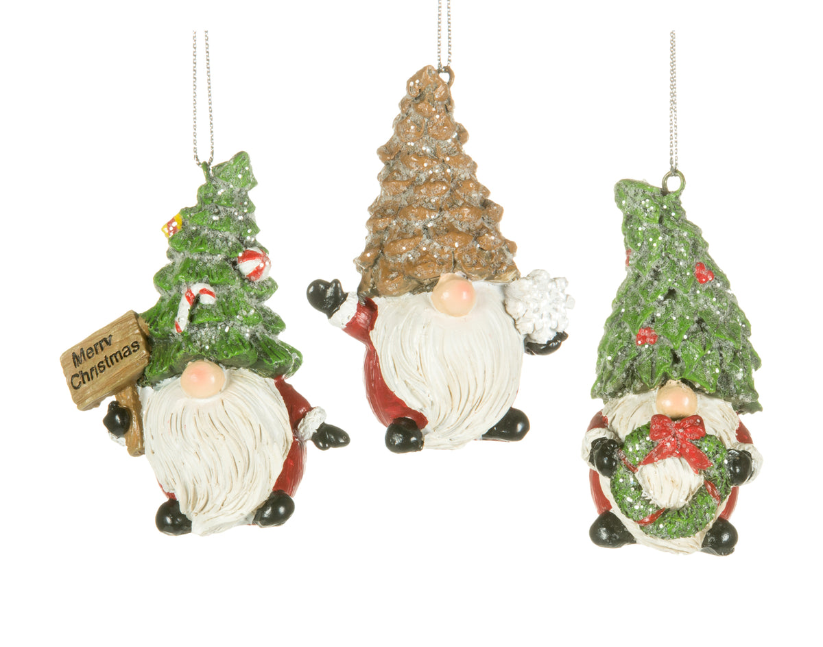Winter Wonderland Gnome Ornaments