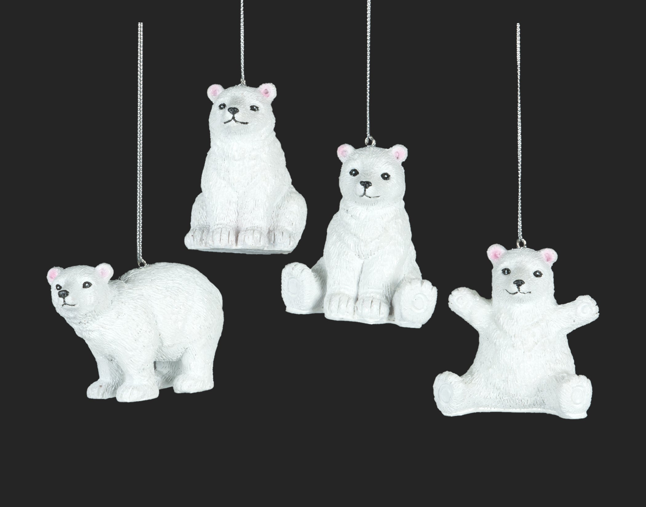 Polar Bear Ornament