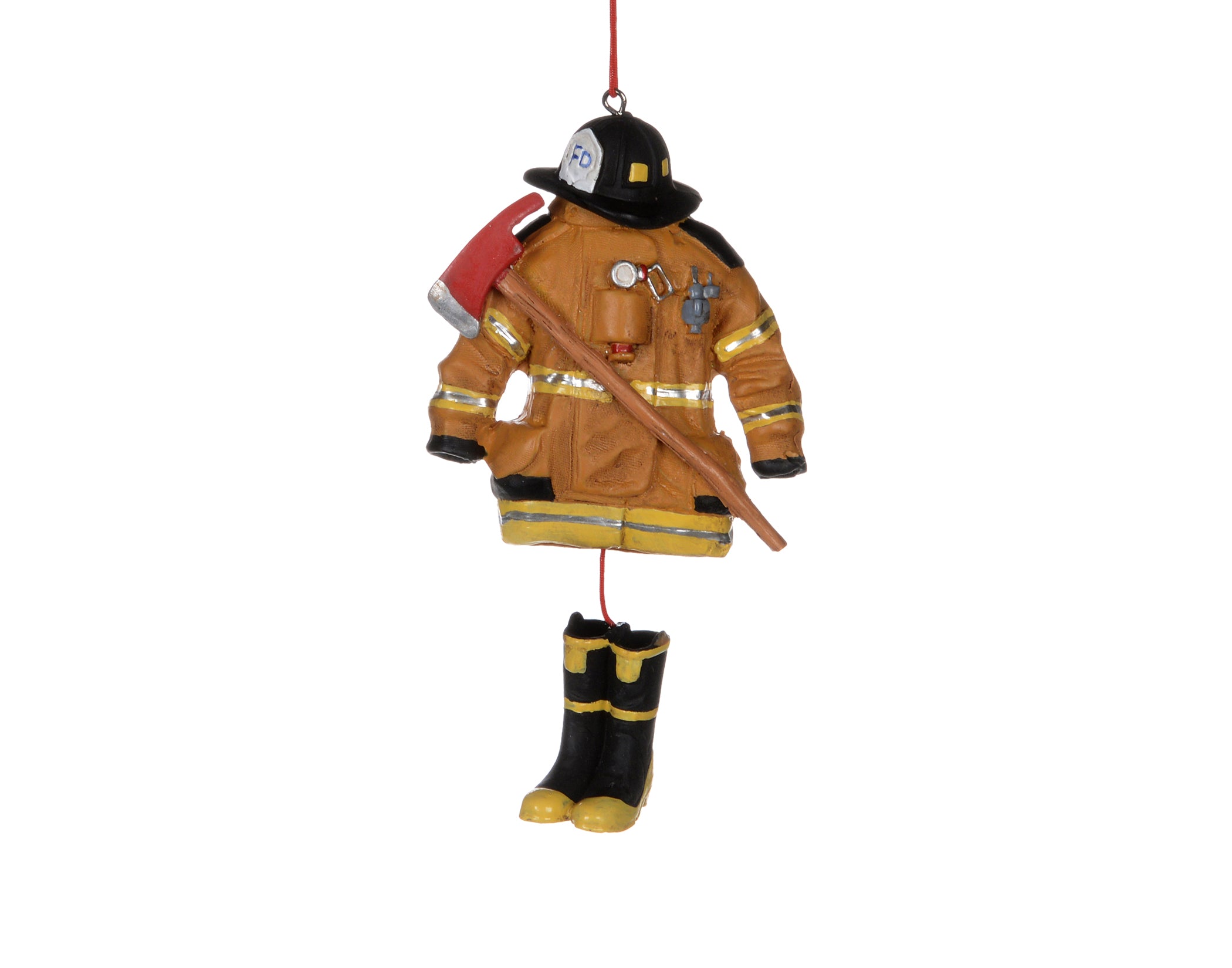 Firefighter Gear Ornament