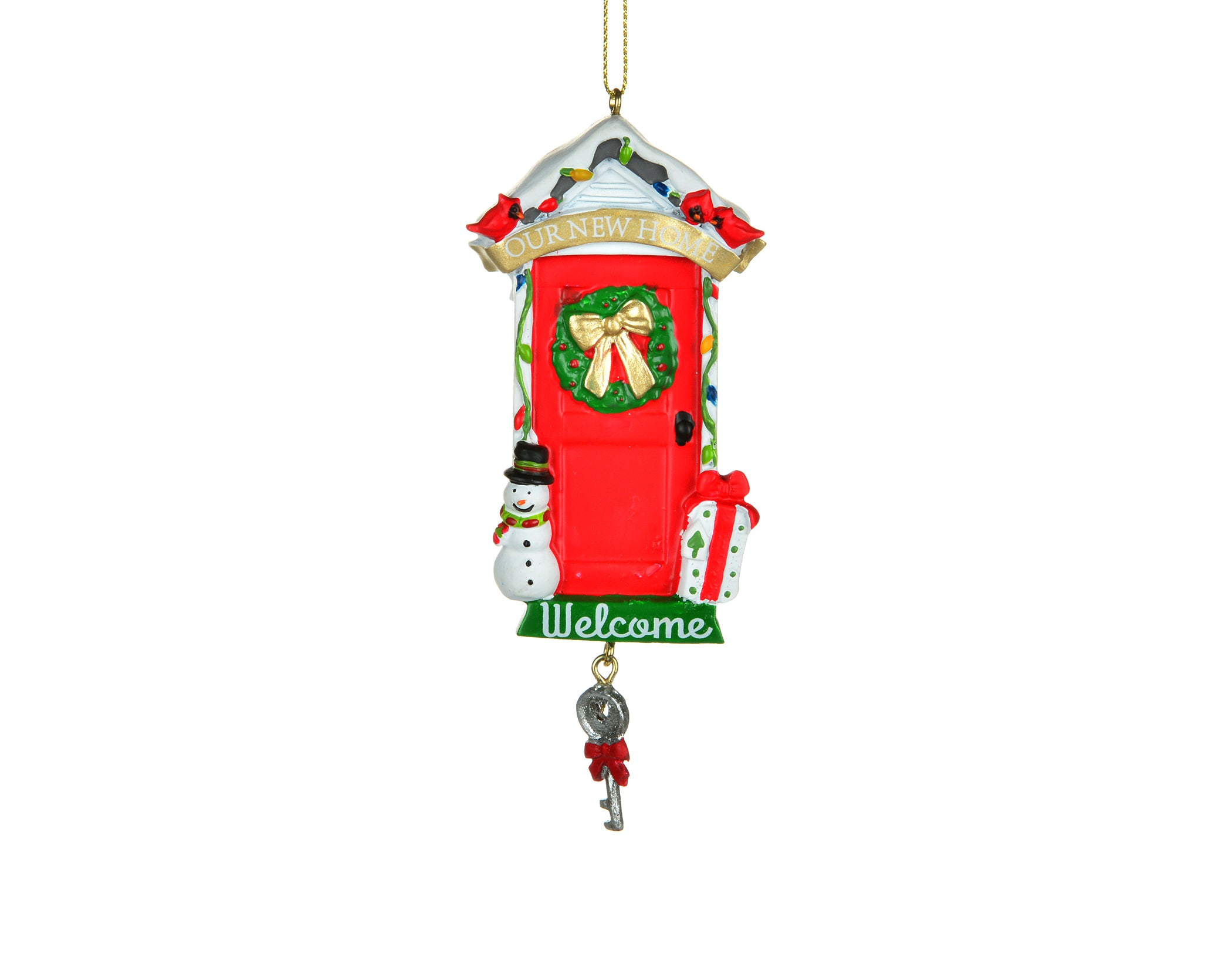 Welcome to Our Home Christmas Ornament
