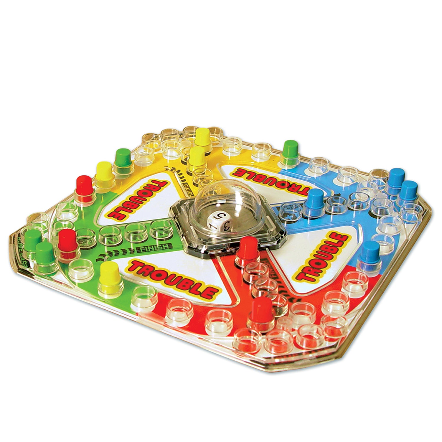 Classic Pop-O-Matic Trouble Game