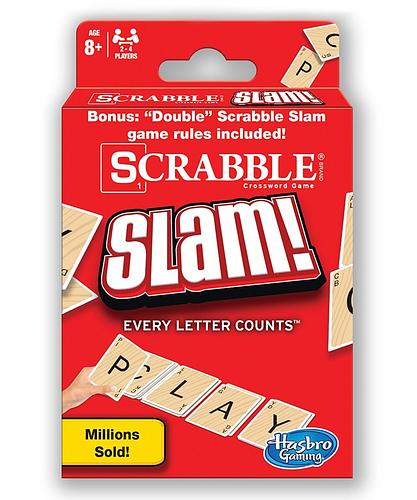 Scrabble Slam! Card Game