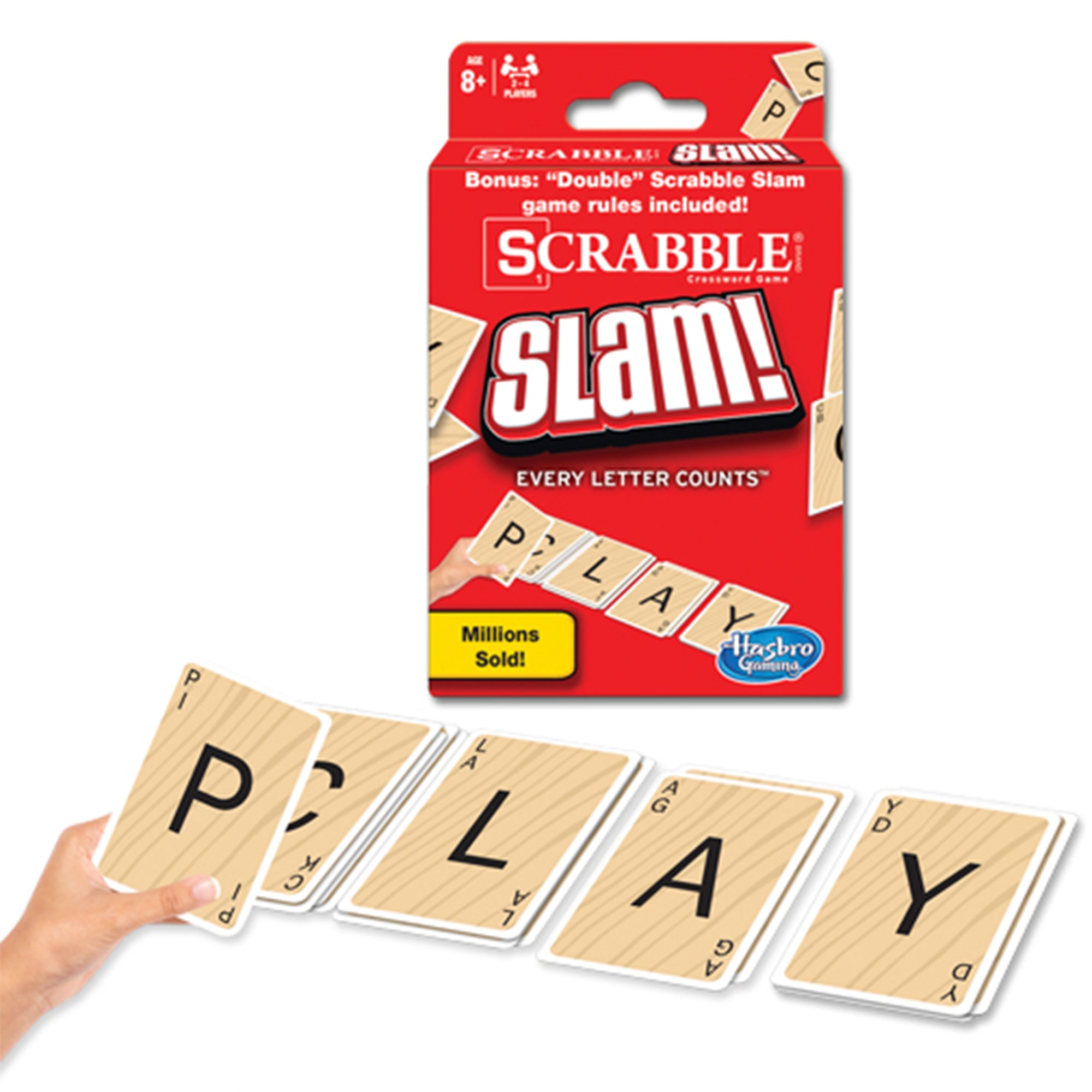 Scrabble Slam! Card Game