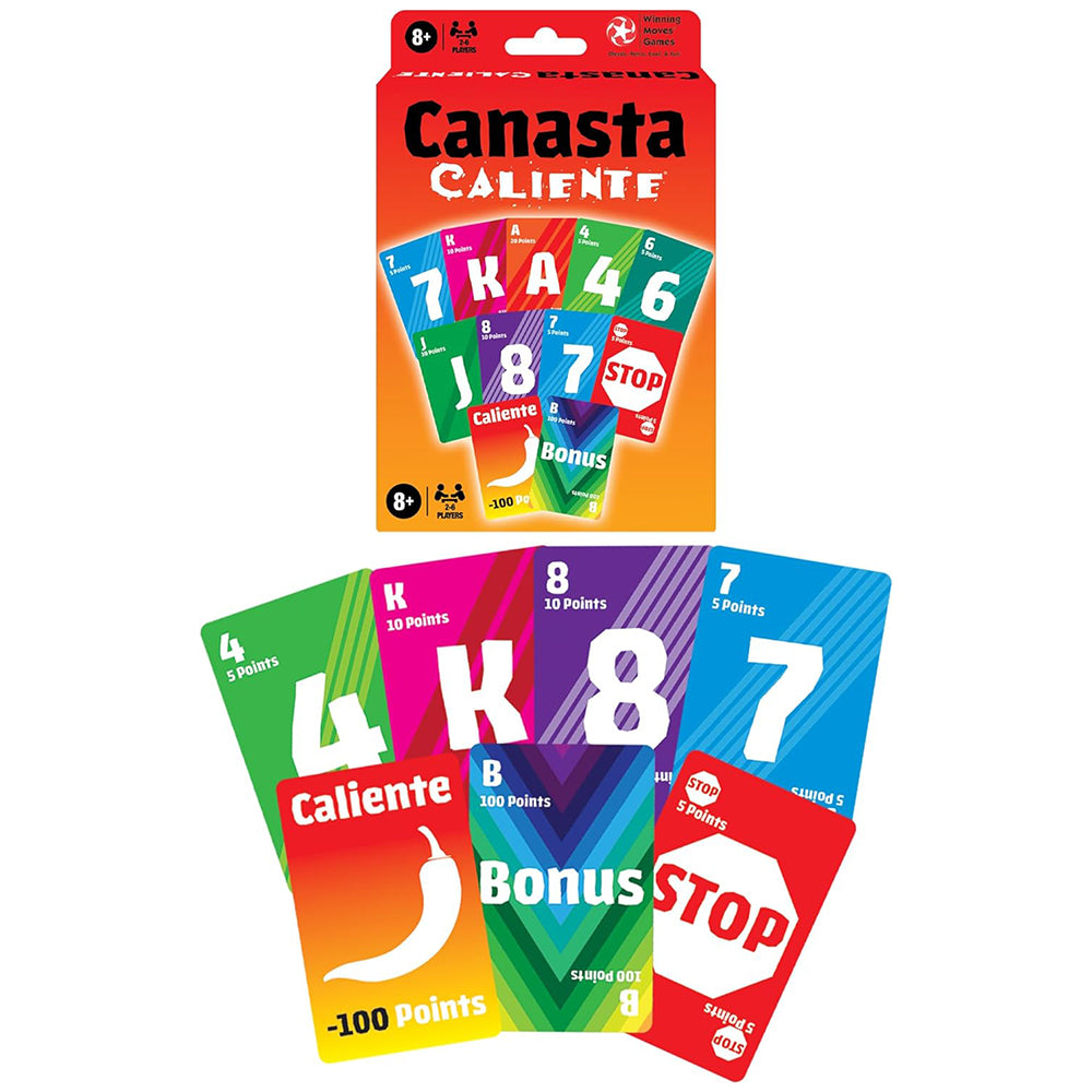 Canasta Caliente Card Game