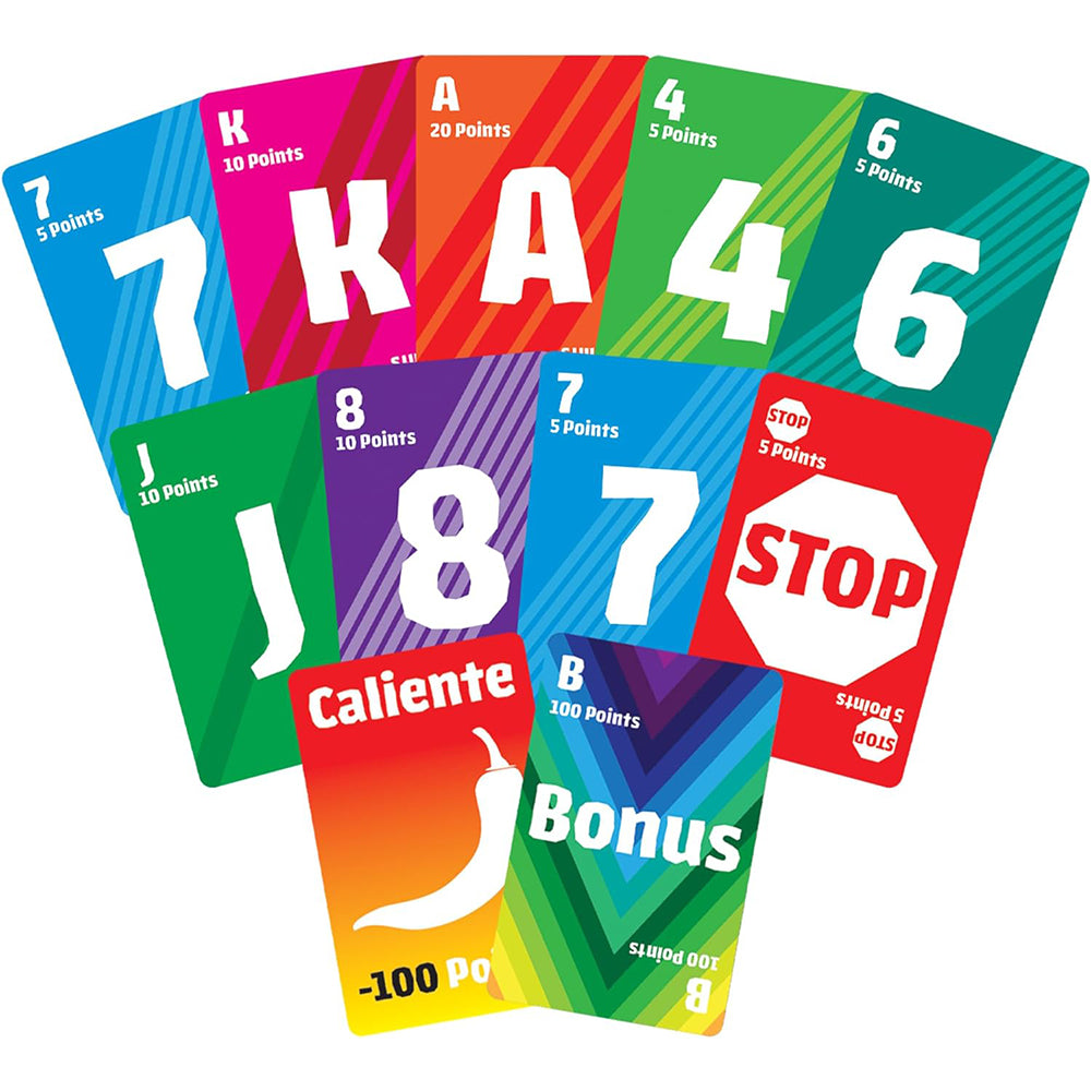 Canasta Caliente Card Game