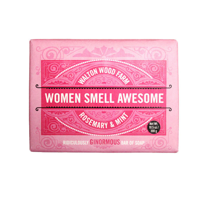 Walton Wood Soap-Women Smell Awesome