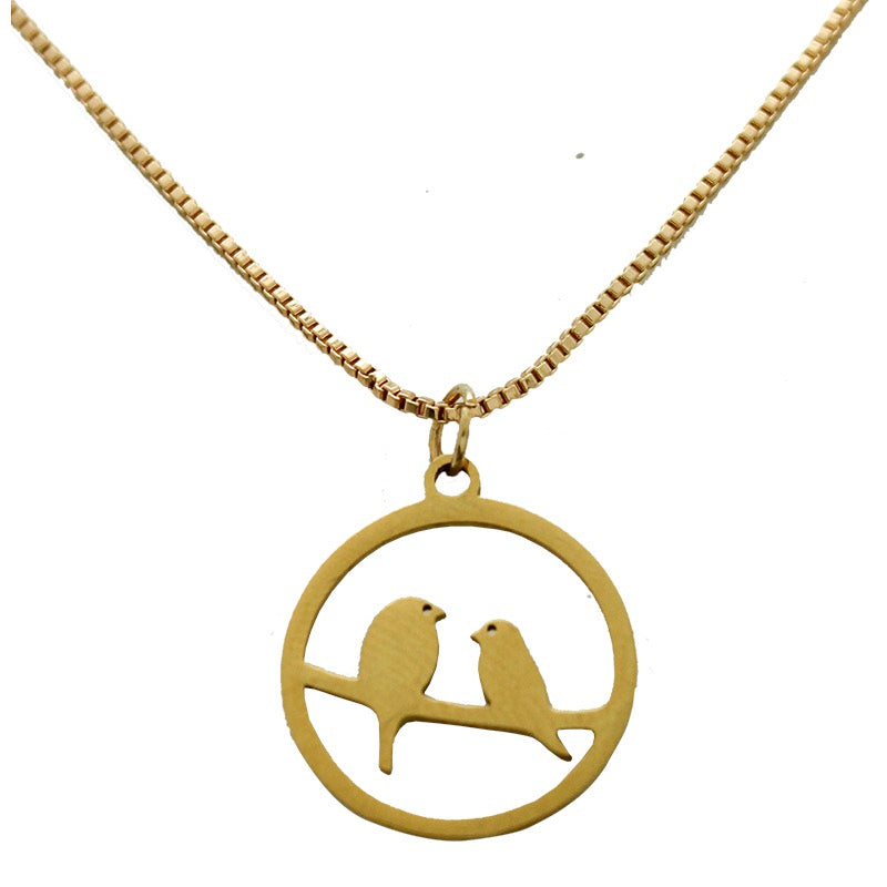 Bird Necklace