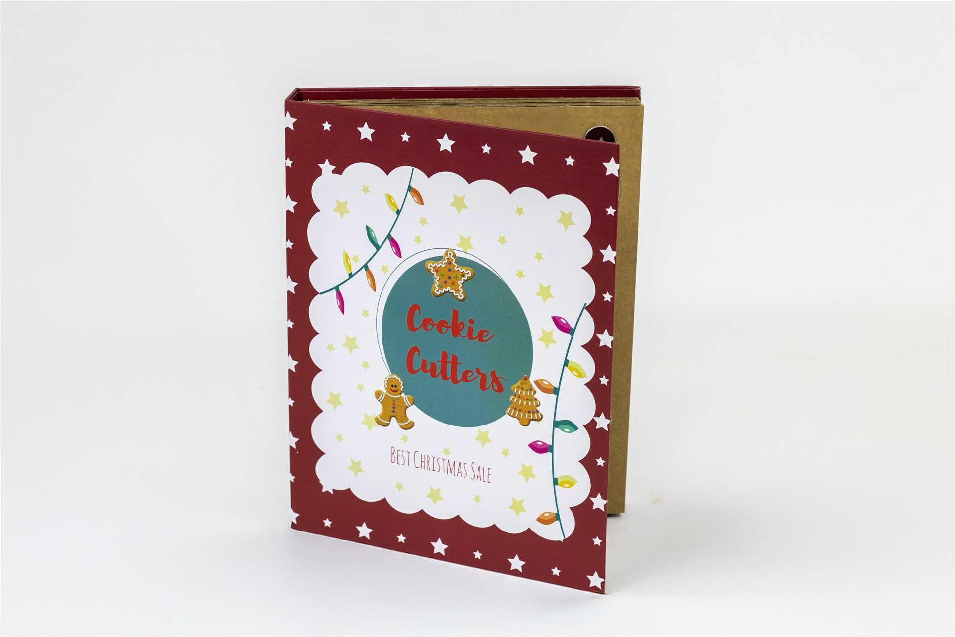 Cookie Cutter Book (8 Pieces)