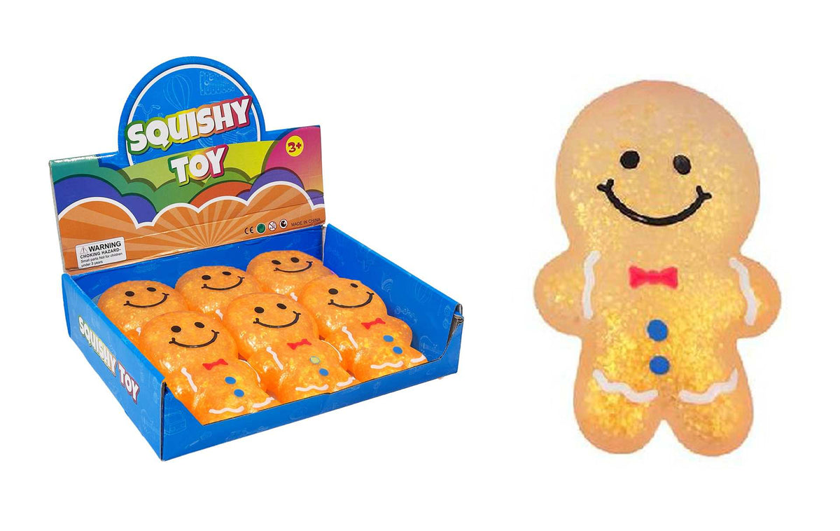 Squishy Gingerbread Toy