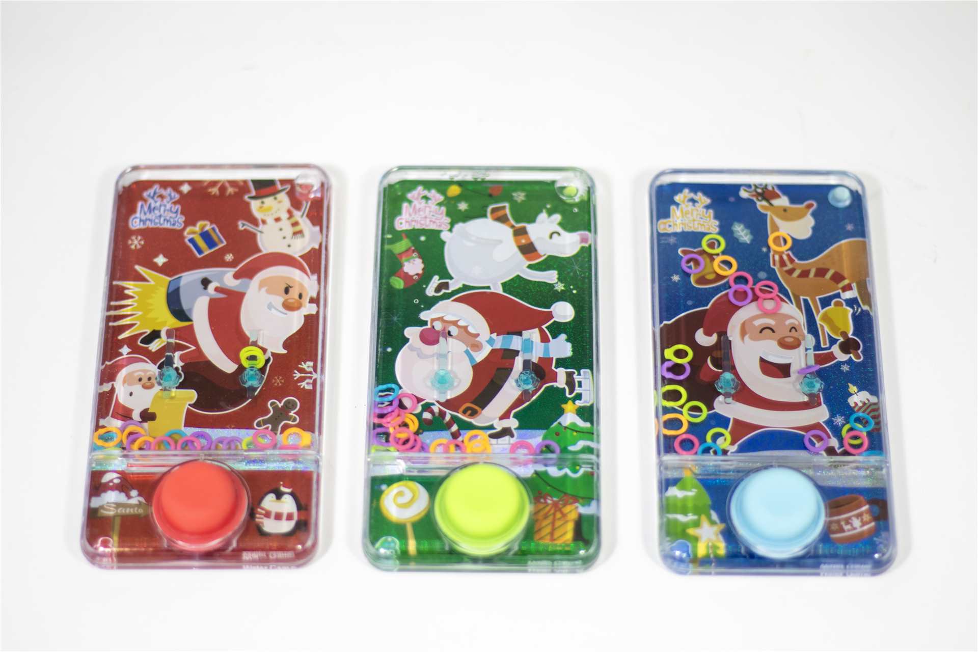 Christmas Water Game
