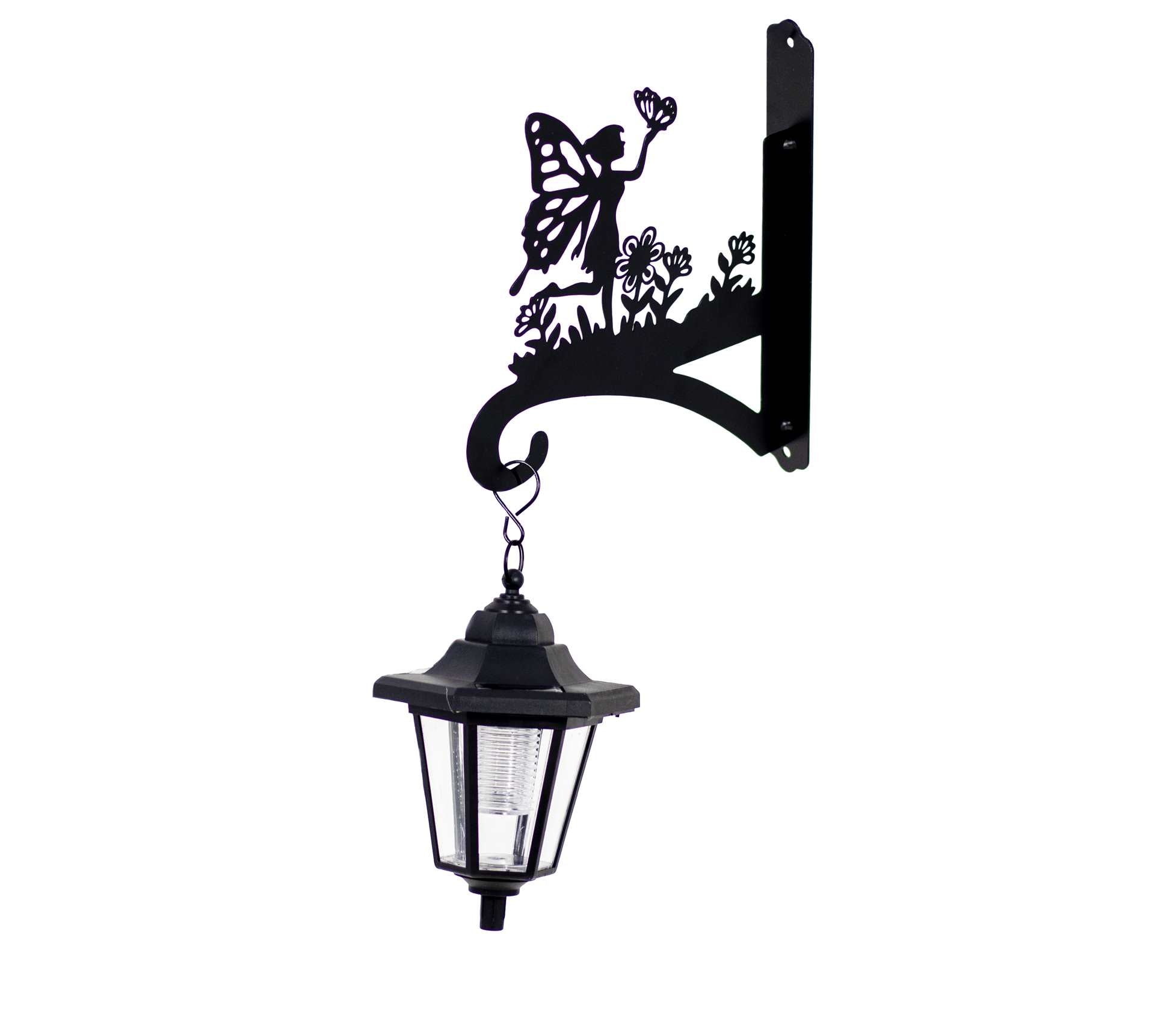 Solar Lantern with Fairy Motif