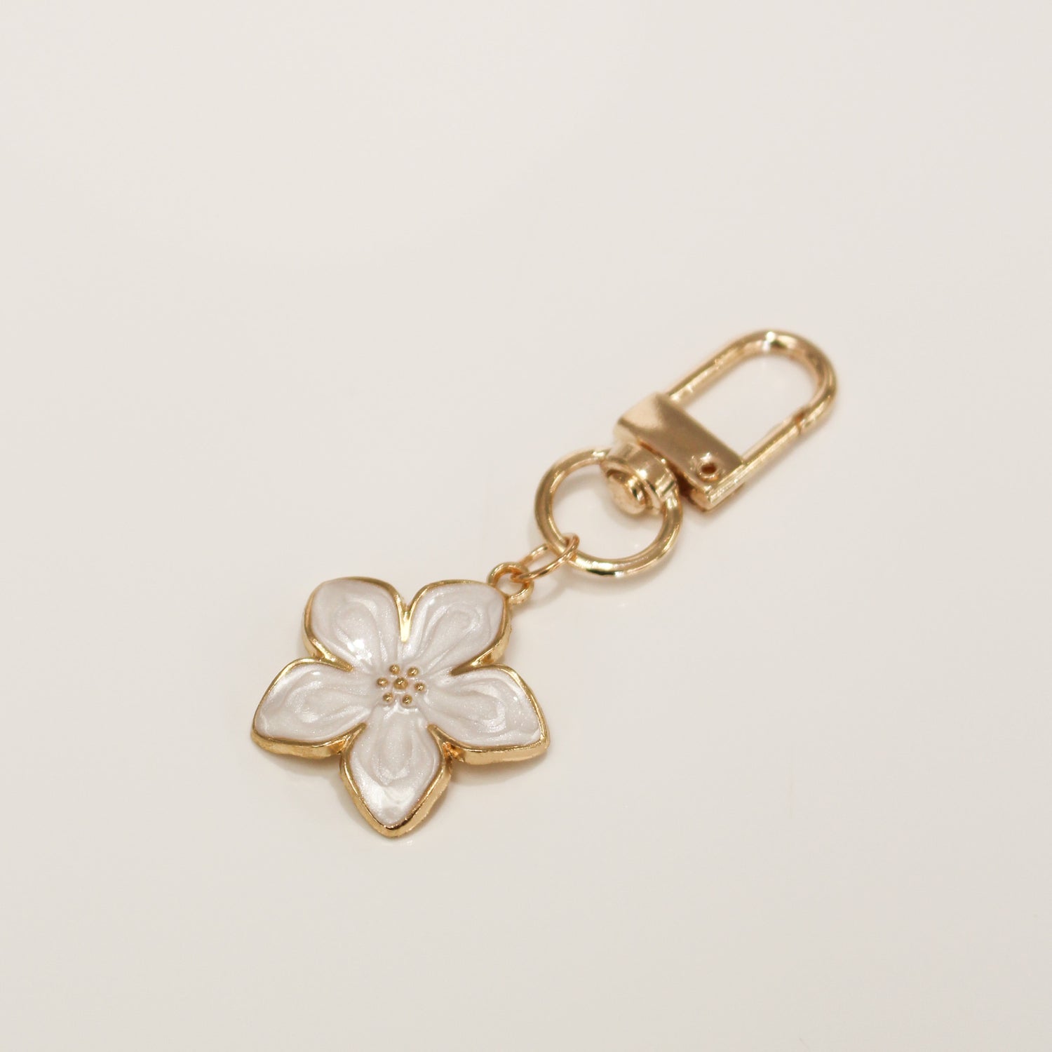 Jewelled Key Chain/Tag