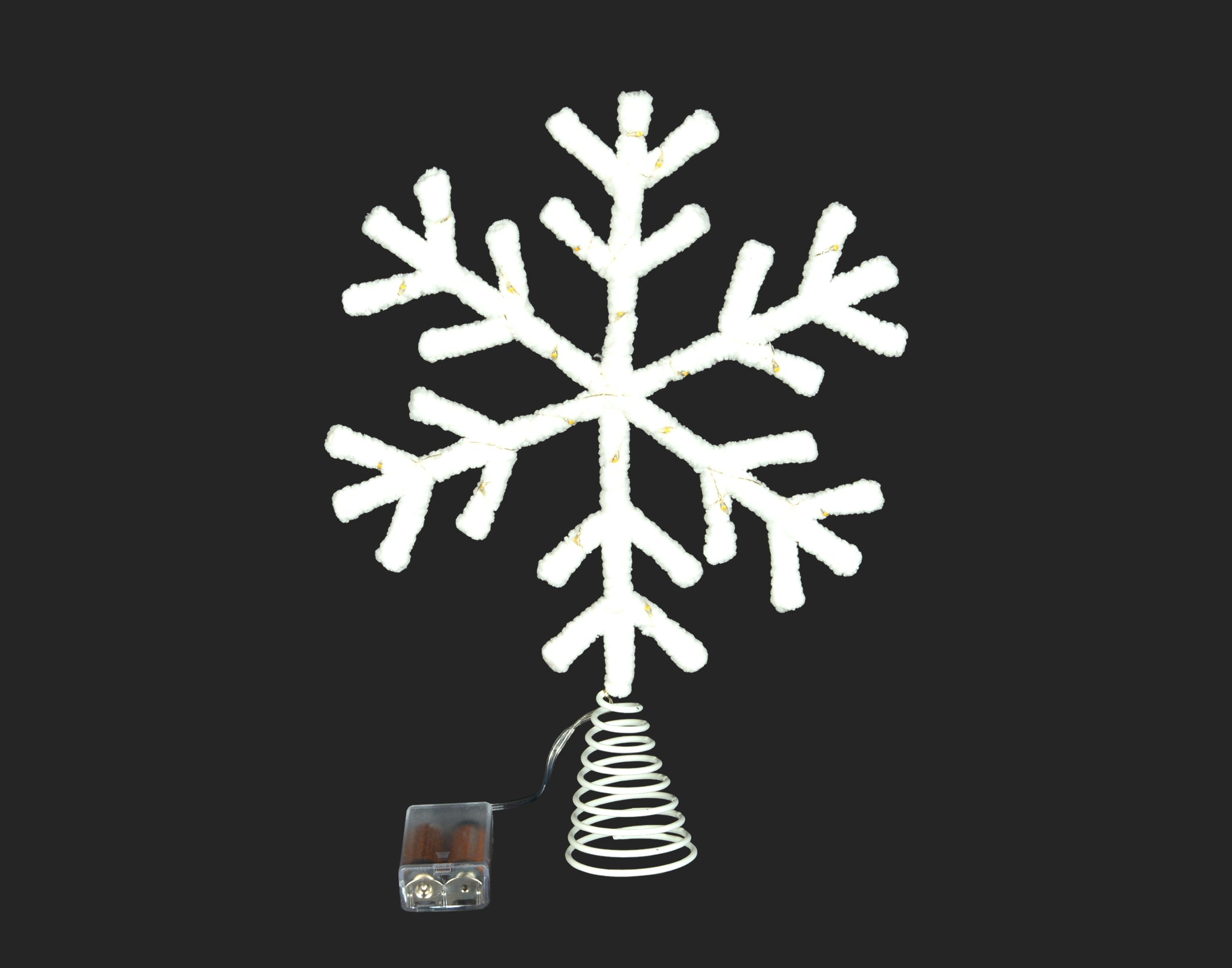 Snowflake Tree Topper