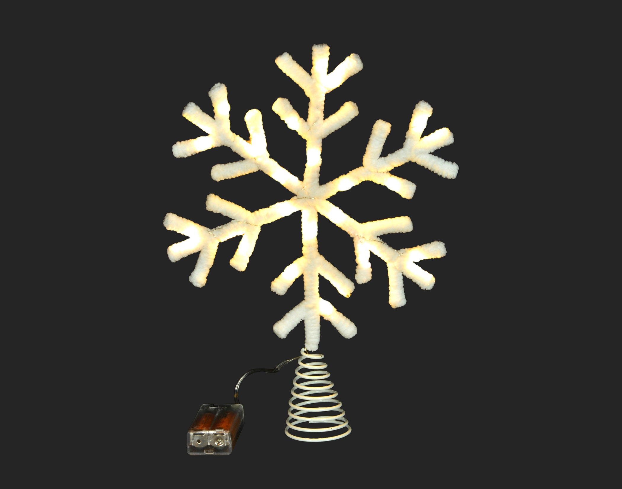 Snowflake Tree Topper