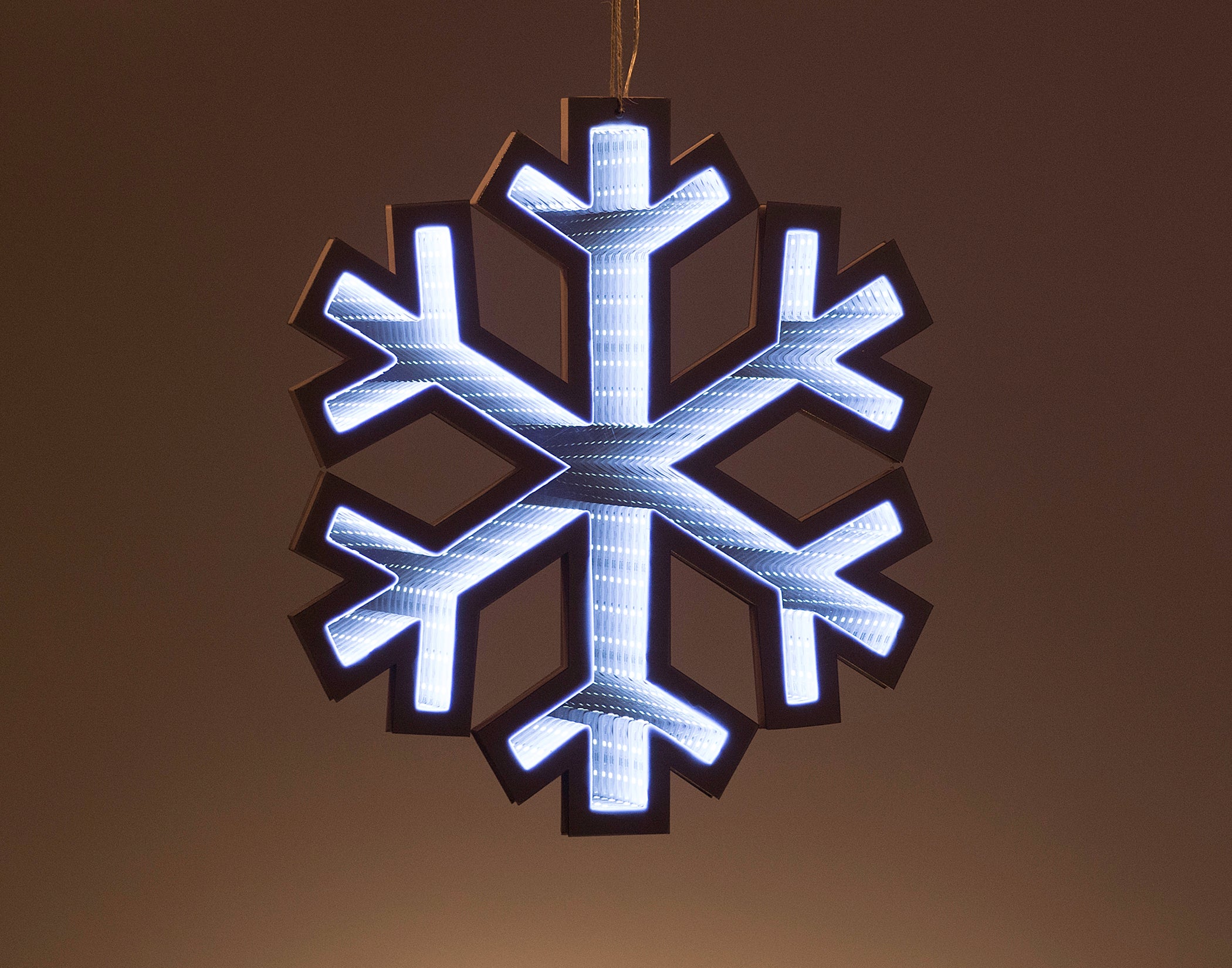 Infinity Light Snowflake