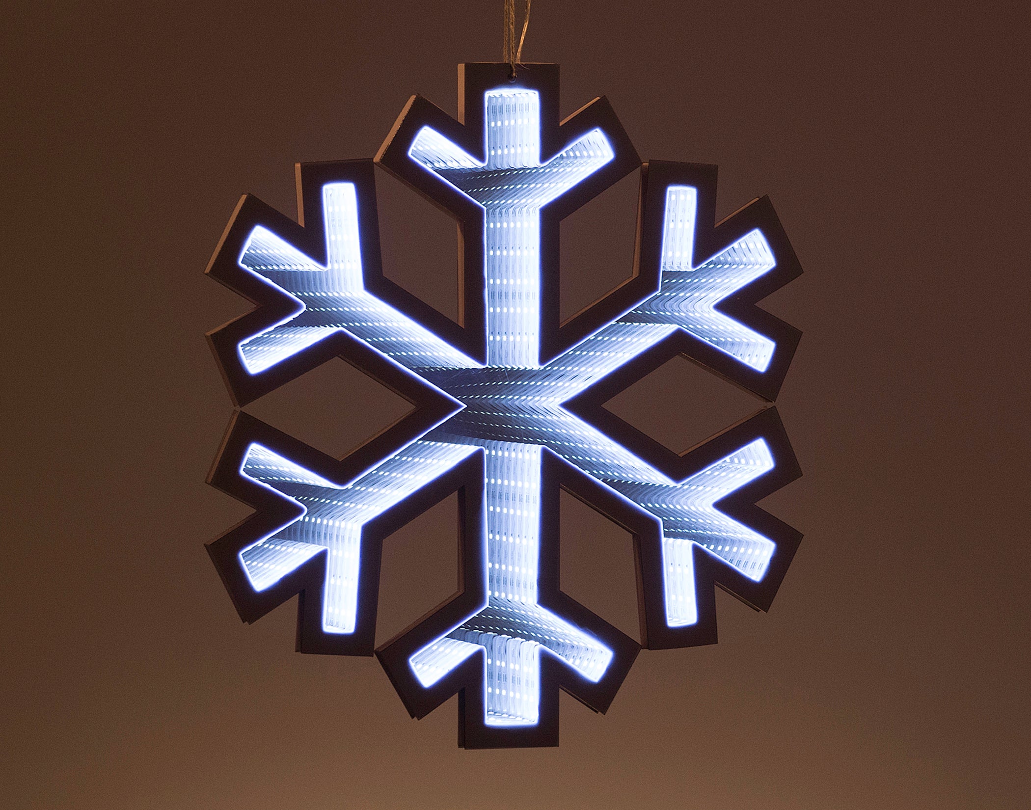 Infinity Light Snowflake